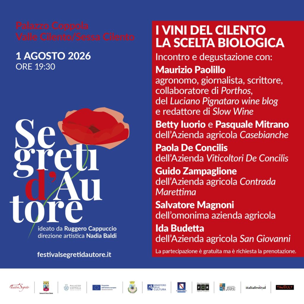 I VINI DEL CILENTO - LA SCELTA BIOLOGICA